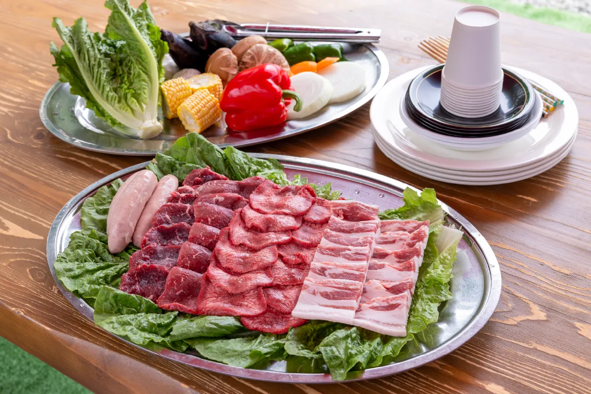 肉食材