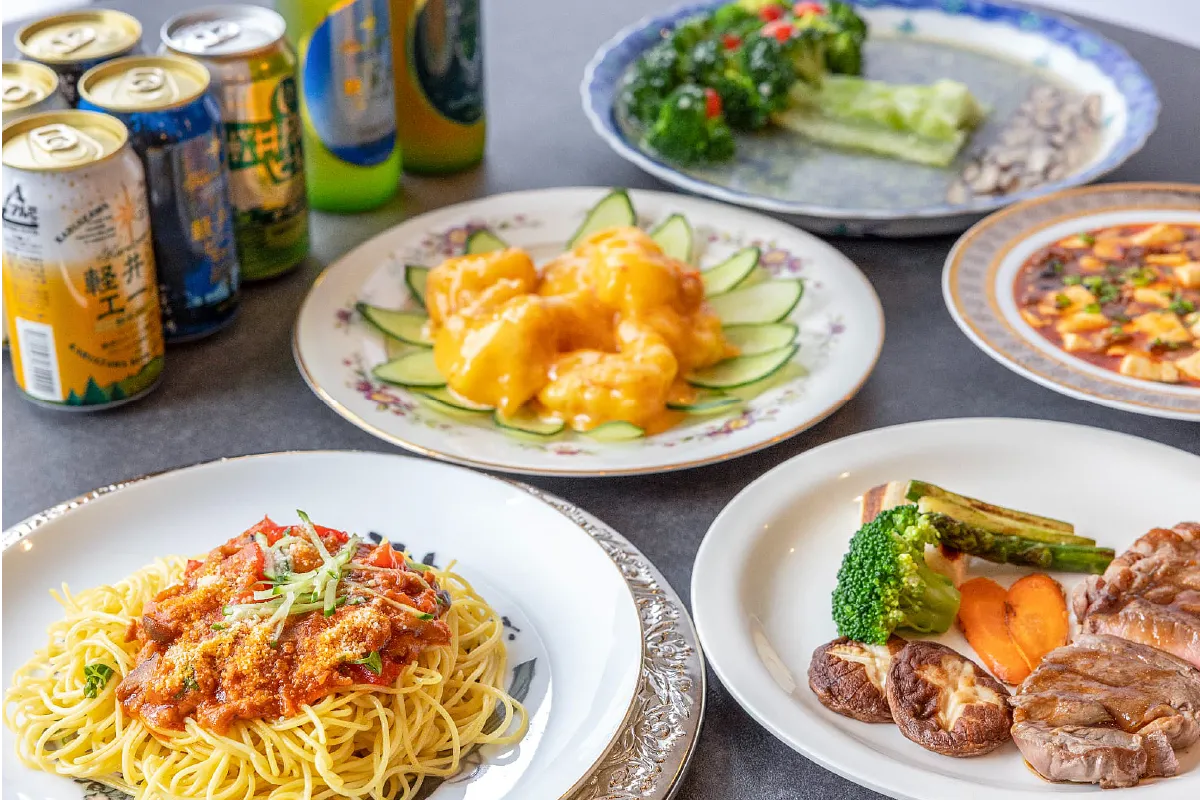 中華や軽食
