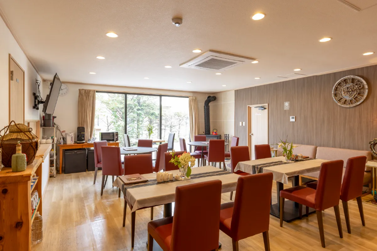 食事会場